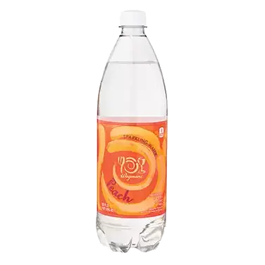 Peach Sparkling Water