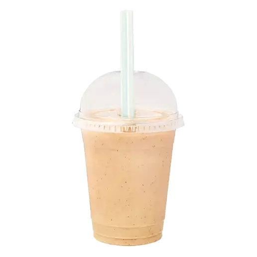 Peanut Butter Banana Smoothie w/ Almonds