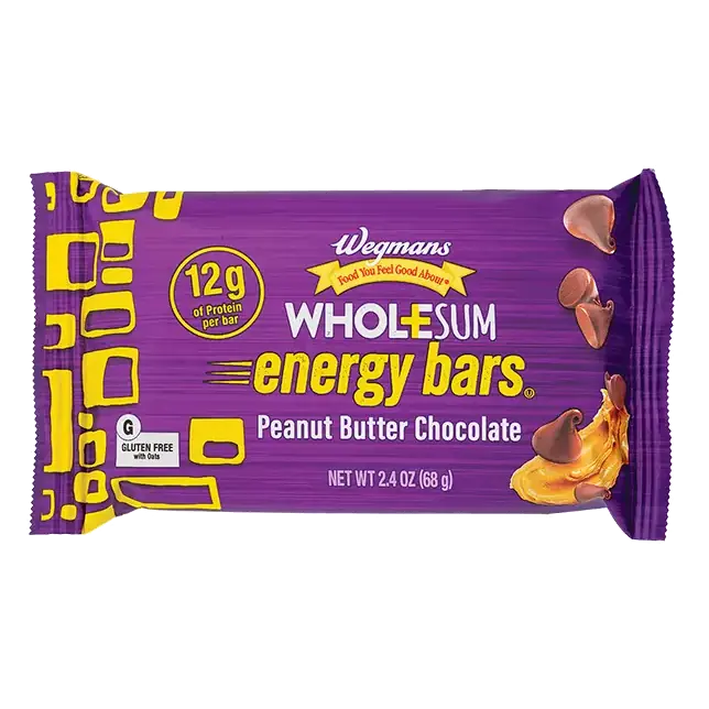 Peanut Butter Chocolate Wholesum Energy Bar