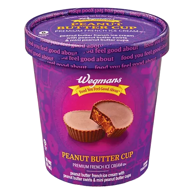 Peanut Butter Cup Premium French Ice Cream