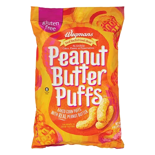 Peanut Butter Puffs
