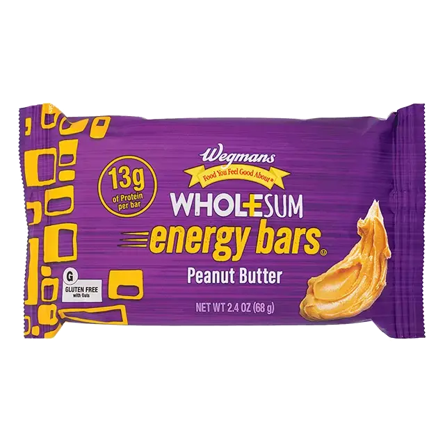 Peanut Butter Wholesum Energy Bar