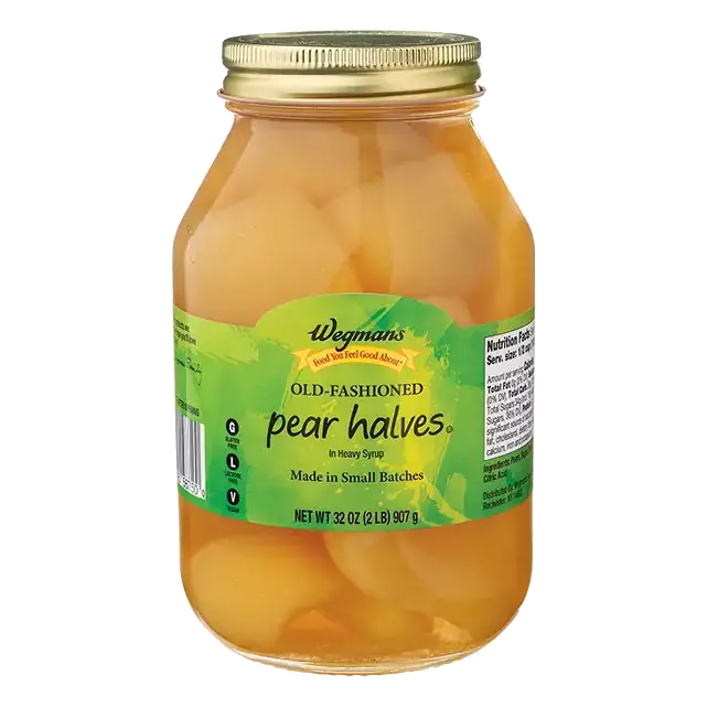 Pear Halves in Heavy Syrup