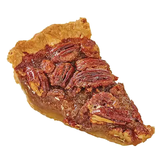 Pecan Pie Slice