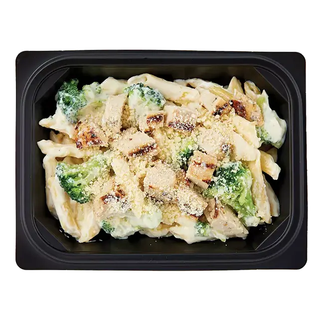 Penne Alfredo with Chicken and Broccoli, Italian, Pasta Bowl