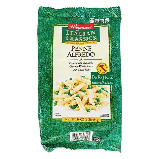 Penne Pasta in a Rich