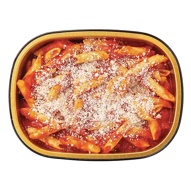 Penne & Seasoned Tomato, Italian, Gold Pan