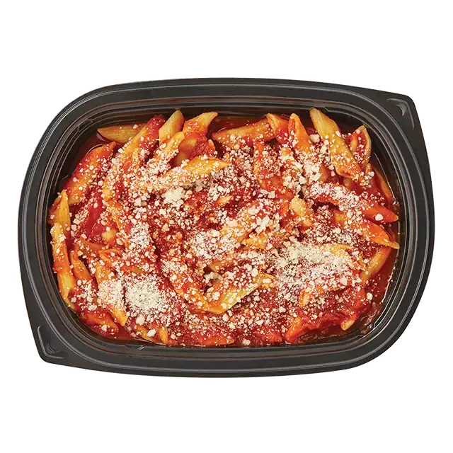 Penne & Seasoned Tomato Sauce, Italian