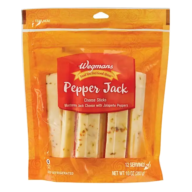 Pepper Jack Cheese Sticks