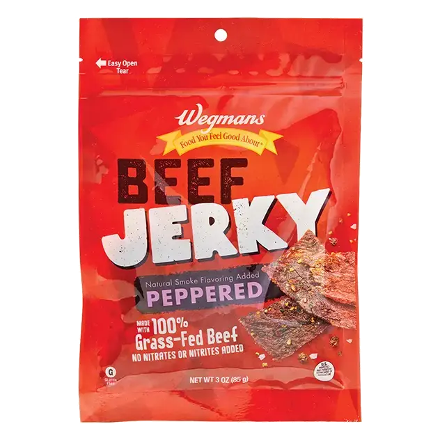 Peppered Beef Jerky