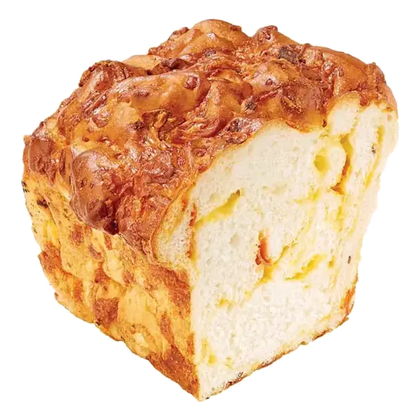 Pepperoni Cheese Bread Half Loaf