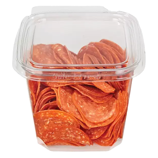 Pepperoni Cup