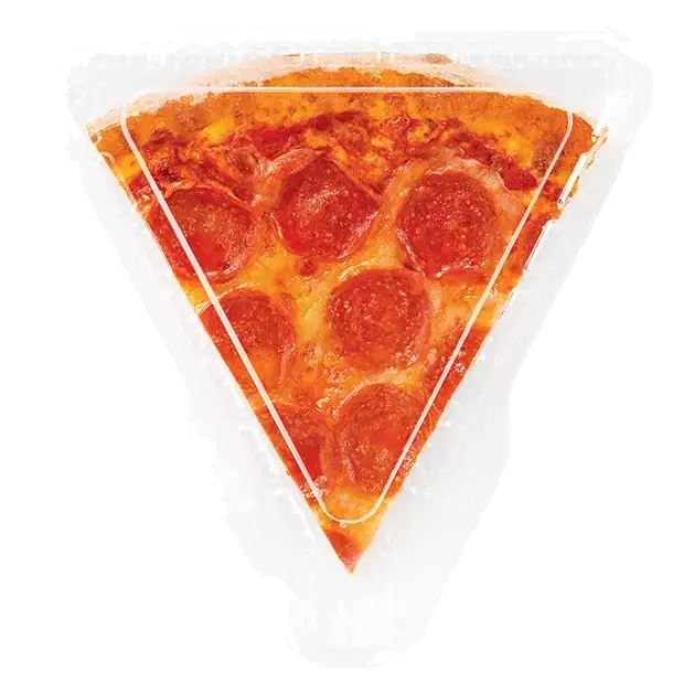 Pepperoni Pizza Slice