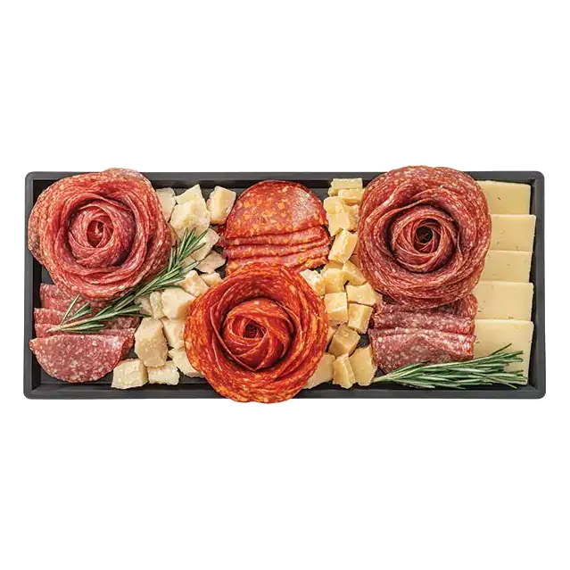 Perfect Cheese and Salami Pairing Tray