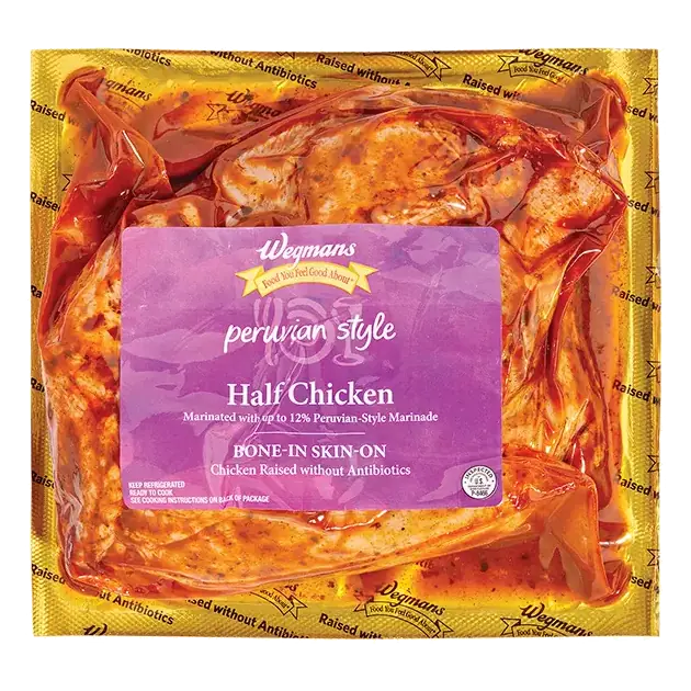 Peruvian Style Bone-In Half Chicken