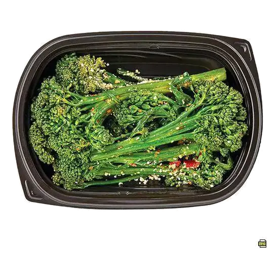 Pesto Broccoletti with Spicy Calabrian Peppers and Parmigiano Reggiano Cheese