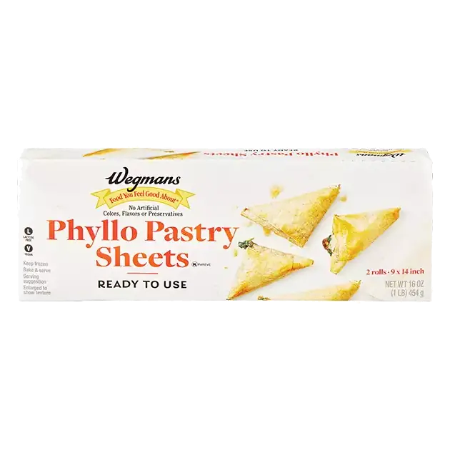Phyllo Pastry Sheets, 2 Rolls