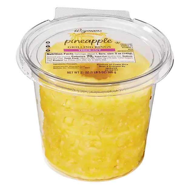 Pineapple Grilled Rings Thick Cut
