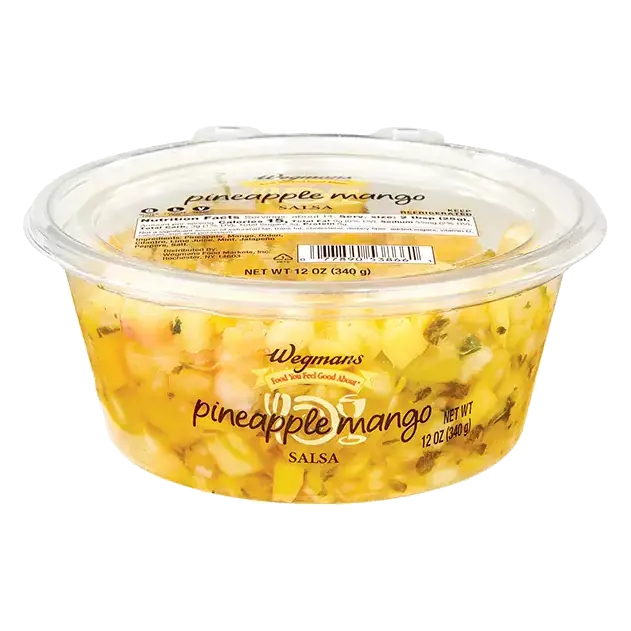Pineapple Mango Salsa