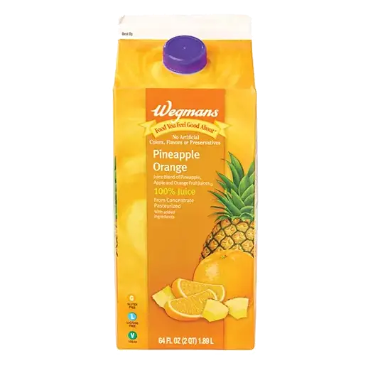 Pineapple Orange 100% Juice Blend