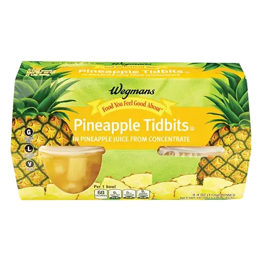 Pineapple Tidbit Bowls