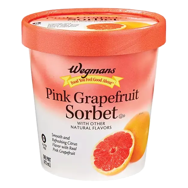 Pink Grapefruit Sorbet