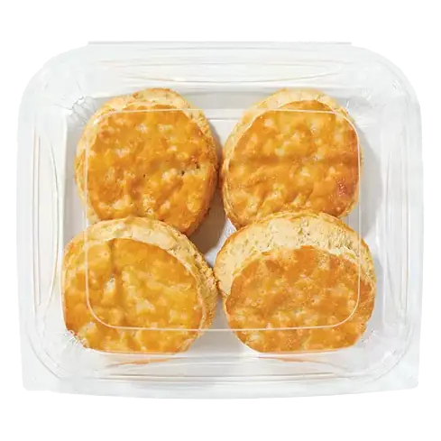 Plain Biscuits 4 pk