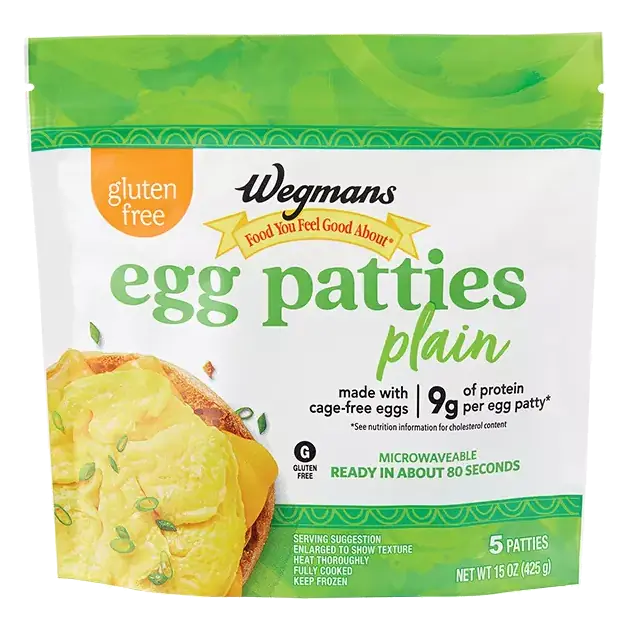 Plain Egg Patties