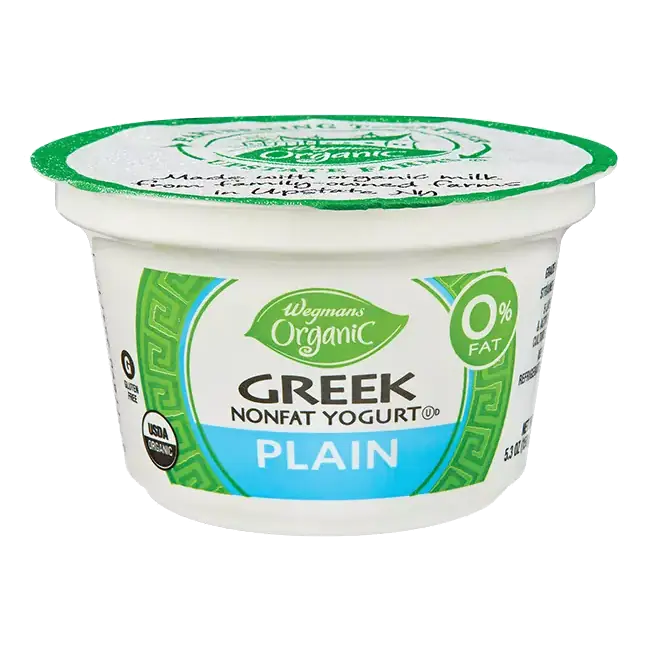 Plain Greek Nonfat Yogurt