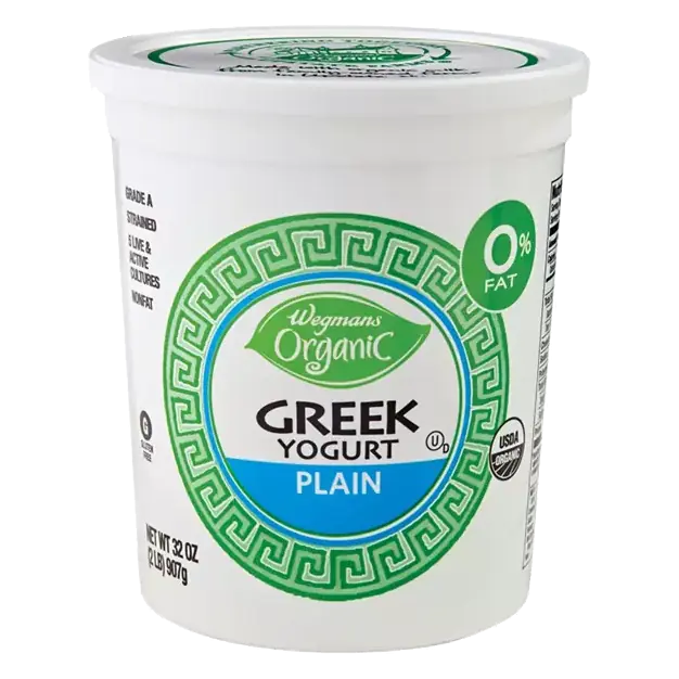 Plain Nonfat Greek Strained Yogurt