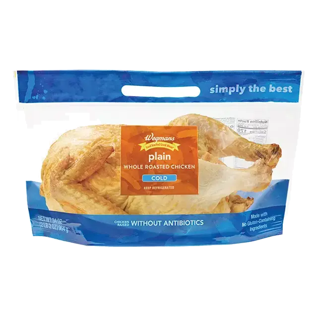 Plain Roasted Chicken, Cold