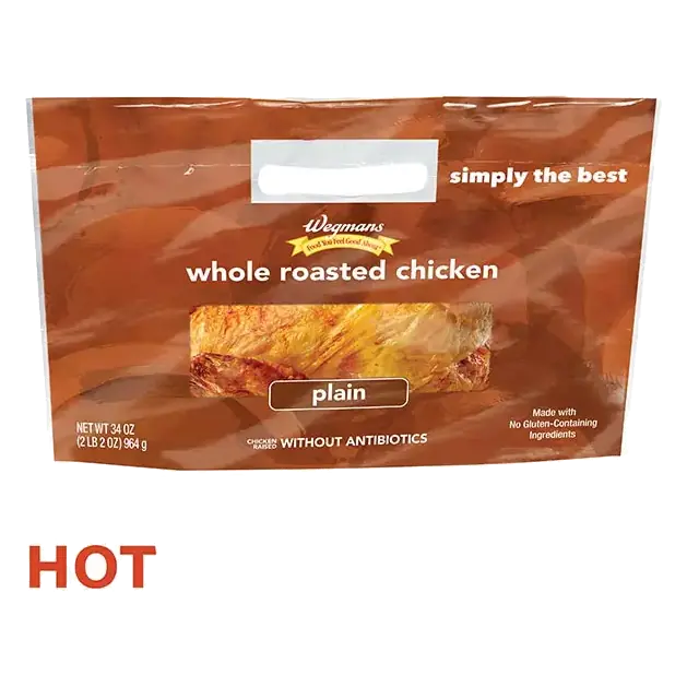 Plain Roasted Chicken, Hot