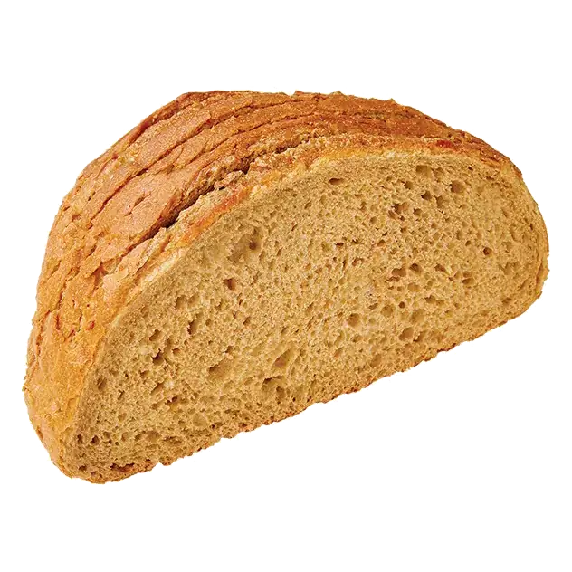 Plain Rye Bread, Half Loaf