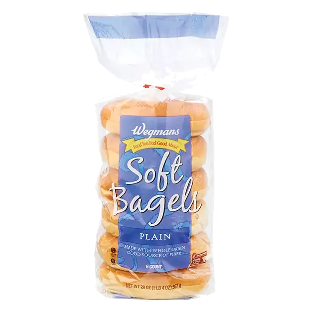 Plain Soft Bagels