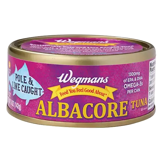 Pole & Line Caught Albacore Tuna