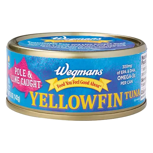 Pole & Line Caught Yellowfin Tuna
