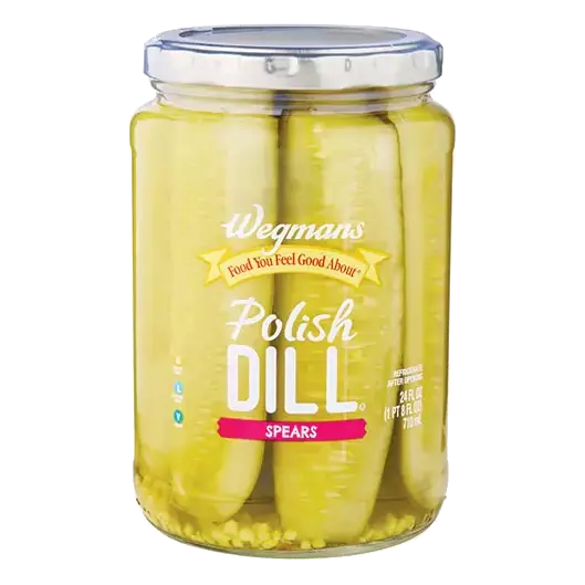 Polish Dill Spears
