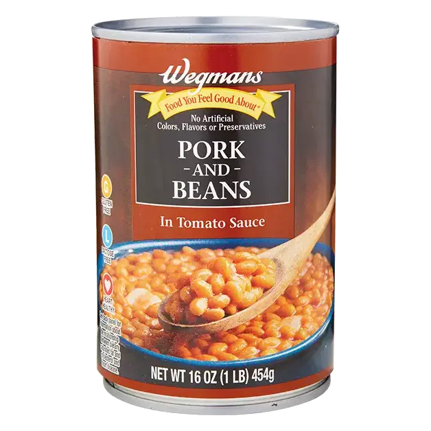 Pork & Beans in Tomato Sauce