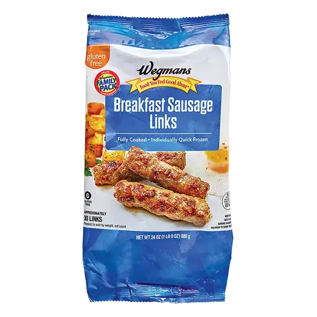 Pork Breakfast Sausage Links