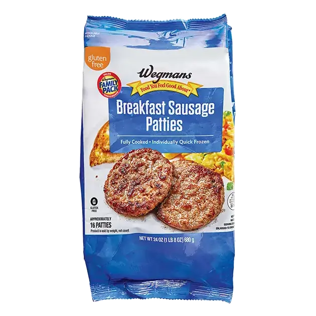 Pork Sausage Breakfast Patties