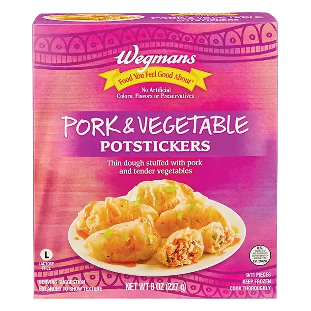 Pork & Vegetable Potstickers