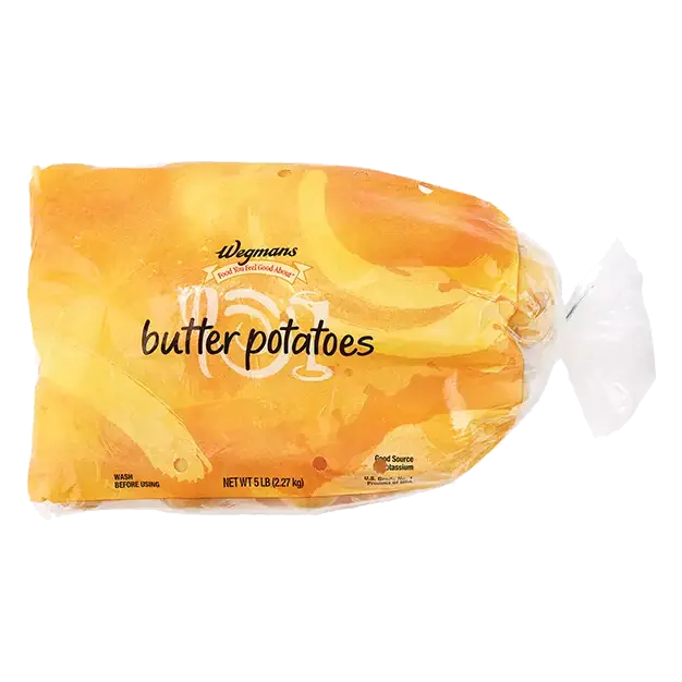 Potatoes, Butter (Gold)