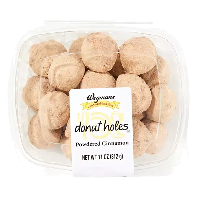 Powdered Cinnamon Donut Holes