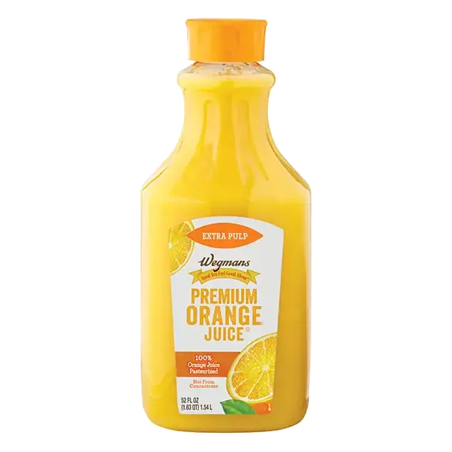 Premium Extra Pulp Orange Juice