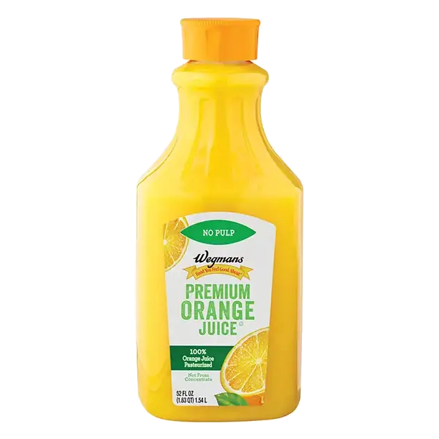 Premium No Pulp Orange Juice