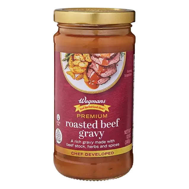 Premium Roasted Beef Gravy