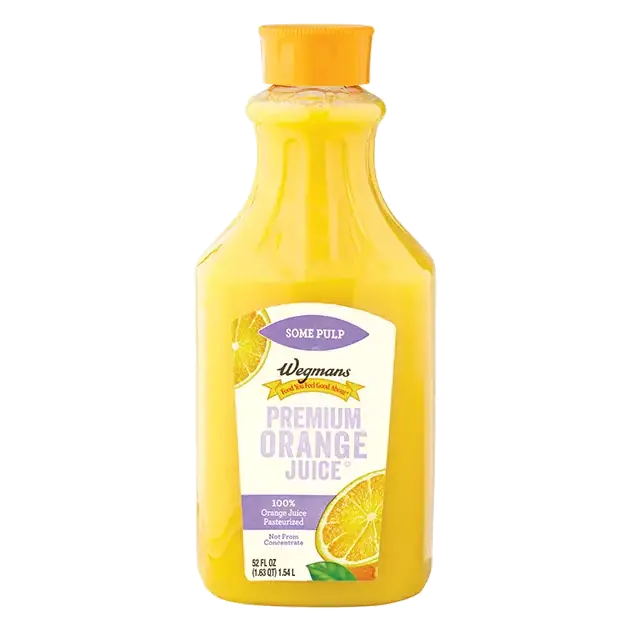 Premium Some Pulp Orange Juice