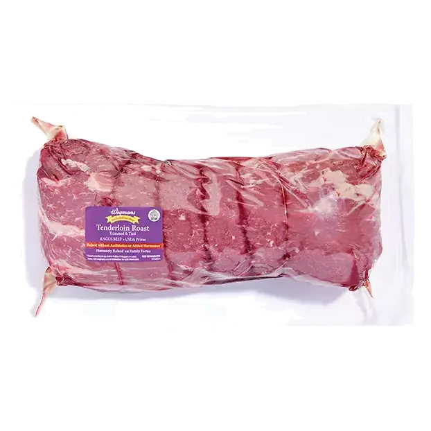 Prime Angus Beef Tenderloin Roast, Trimmed & Tied