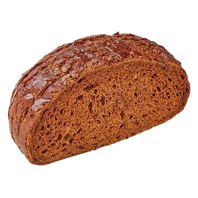 Pumpernickel Bread, Half Loaf