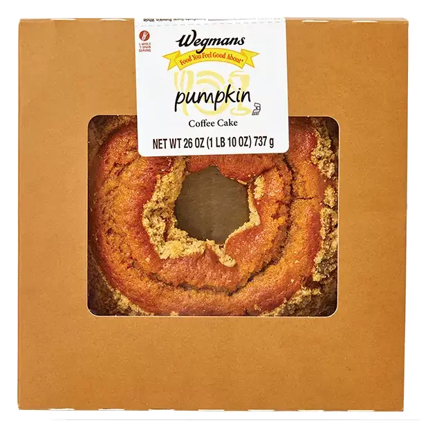 Pumpkin Coffee Cake